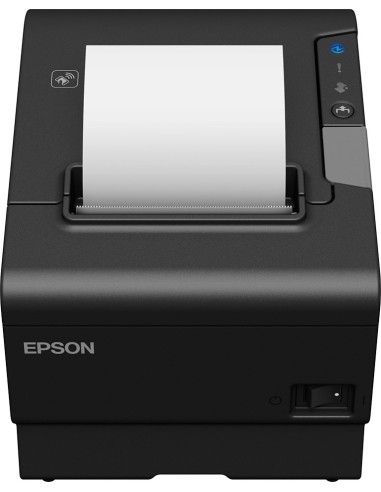 Epson TM-T88VI (112)  Serial, USB, Ethernet, Buzzer, PS, Black, EU