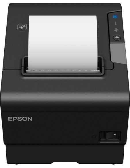 Epson TM-T88VI (112)  Serial, USB, Ethernet, Buzzer, PS, Black, EU