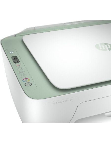 HP DeskJet 2722e Inyección de tinta térmica A4 4800 x 1200 DPI 7,5 ppm Wifi
