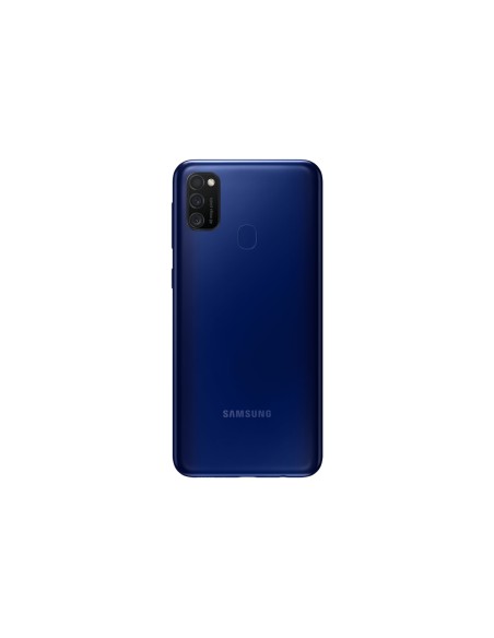 Samsung Galaxy M21 SM-M215F 16,3 cm (6.4") 4G USB Tipo C 4 GB 64 GB 6000 mAh Azul
