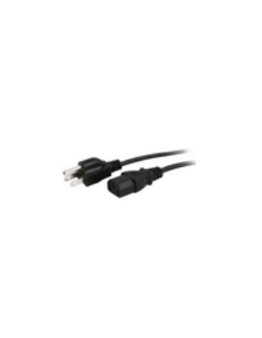 AVer 064APOWERA5P cable de transmisión Negro Enchufe tipo B C13 acoplador