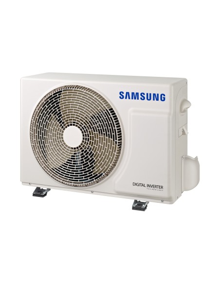 Samsung Wind-Free Comfort Next AR09TXFCAWKNEU + AR09TXFCAWKXEU Sistema split Blanco