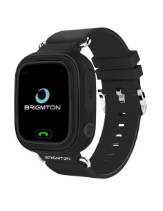 Brigmton BWATCH-KIDS-N smartwatch 3,1 cm (1.22") LCD 2G Negro GPS (satélite)