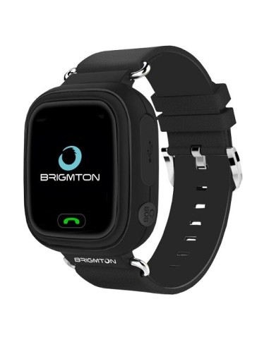 Brigmton BWATCH-KIDS-N smartwatch 3,1 cm (1.22") LCD 2G Negro GPS (satélite)
