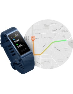 Huawei Band 3 Pro 2,41 cm (0.95") AMOLED Azul