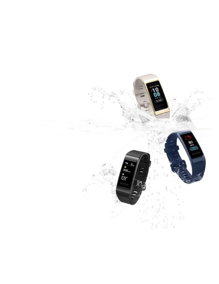Huawei Band 3 Pro 2,41 cm (0.95") AMOLED Azul