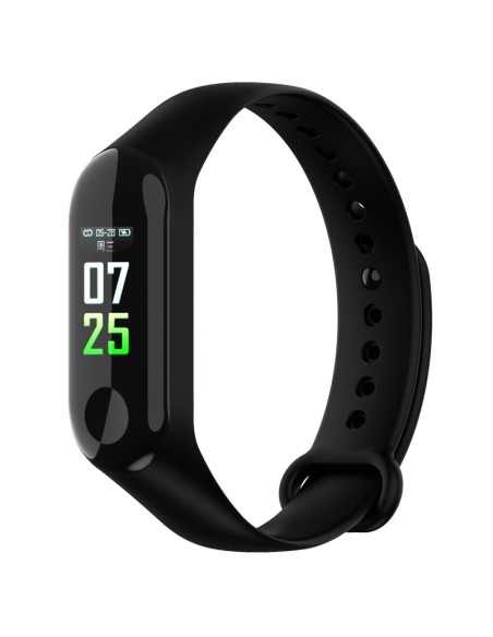 Brigmton BSPORT-B2-N rastreador de actividad Funda de brazo para monitor de actividad física Negro IP67 2,44 cm (0.96")