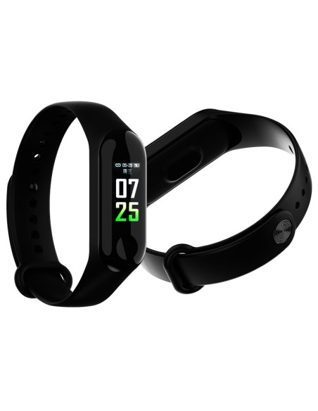 Brigmton BSPORT-B2-N rastreador de actividad Funda de brazo para monitor de actividad física Negro IP67 2,44 cm (0.96")