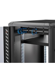 StarTech.com Estante Bandeja Fijo para Gabinete Rack de Servidores 1U Profundidad Ajustable - 80kg