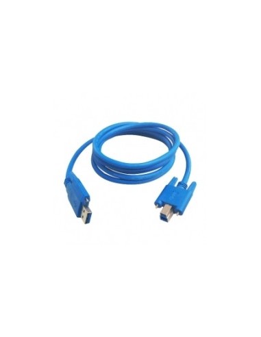 QNAP USB 3.0 5G 1.8M TYPE-A TO TYPE-B CABLE cable USB 1,8 m USB 3.2 Gen 1 (3.1 Gen 1) USB A USB B Azul