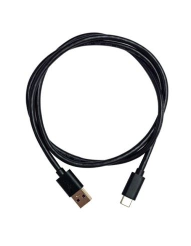 QNAP USB 3.0 5G 1M(3.3FT) TYPE-A TO TYPE-C CABLE cable USB USB 3.2 Gen 1 (3.1 Gen 1) USB A USB C Negro