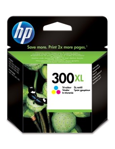 HP Cartucho de tinta original 300XL de alta capacidad Tri-color