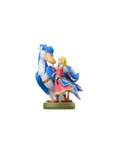 Nintendo amiibo Zelda & Loftwing - The Legend of Zelda  Skyward Sword HD Figura de juego interactiva