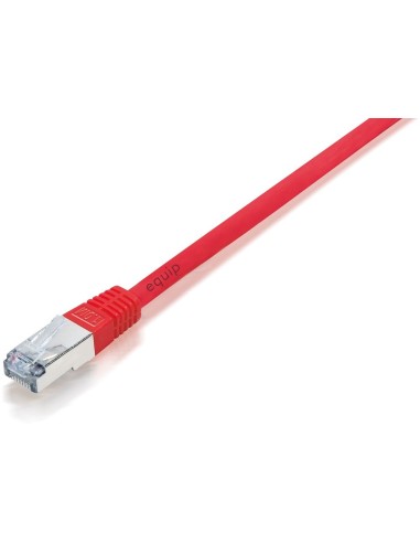 Equip 225422 cable de red 3 m Cat5e F UTP (FTP) Rojo