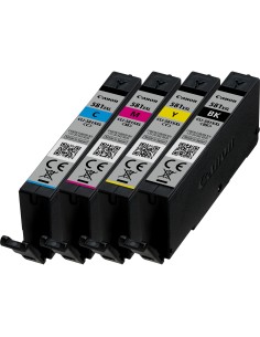 Canon CLI-581XXL Multipack cartucho de tinta Original Negro, Cian, Magenta, Amarillo