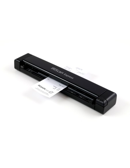 I.R.I.S. IRIScan Express 4 Escáner alimentado con hojas 1200 x 1200 DPI A4 Negro