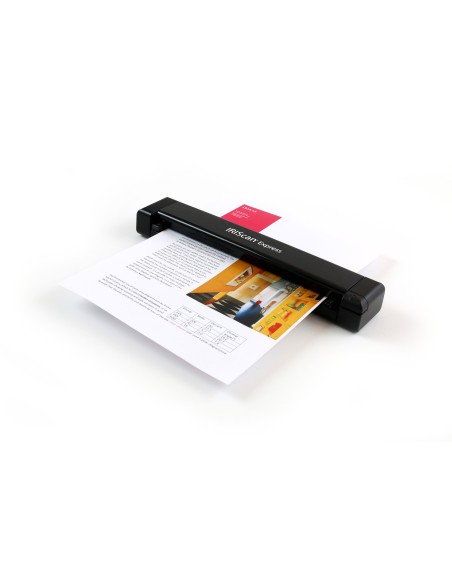 I.R.I.S. IRIScan Express 4 Escáner alimentado con hojas 1200 x 1200 DPI A4 Negro