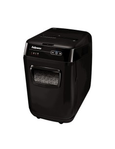 Fellowes AutoMax 200M triturador de papel Microcorte Negro