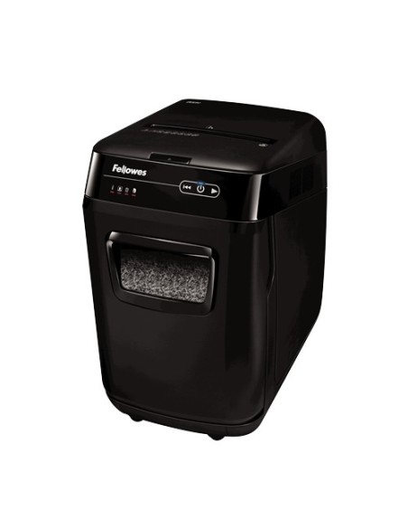 Fellowes AutoMax 200M triturador de papel Microcorte Negro