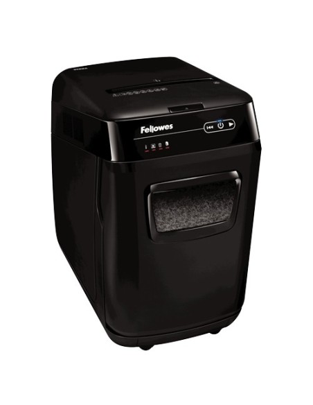 Fellowes AutoMax 200M triturador de papel Microcorte Negro