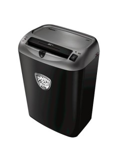 Fellowes 70S triturador de papel Corte en tiras 23 cm Negro