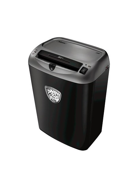 Fellowes 70S triturador de papel Corte en tiras 23 cm Negro