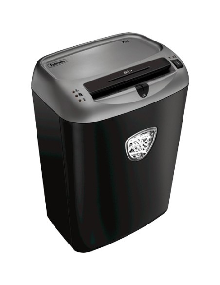 Fellowes 70S triturador de papel Corte en tiras 23 cm Negro