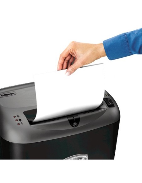 Fellowes 70S triturador de papel Corte en tiras 23 cm Negro