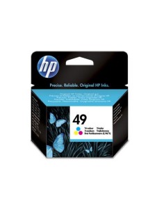 HP 51649AE cartucho de tinta Original Cian, Magenta, Amarillo 1 pieza(s)