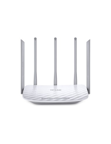 TP-LINK Archer C60 router inalámbrico Ethernet rápido Doble banda (2,4 GHz   5 GHz) Blanco