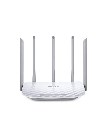 TP-LINK Archer C60 router inalámbrico Ethernet rápido Doble banda (2,4 GHz   5 GHz) Blanco