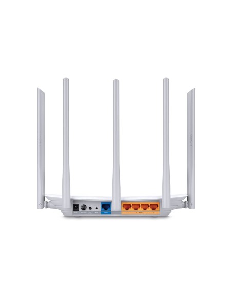 TP-LINK Archer C60 router inalámbrico Ethernet rápido Doble banda (2,4 GHz   5 GHz) Blanco