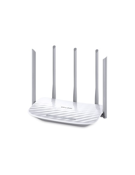 TP-LINK Archer C60 router inalámbrico Ethernet rápido Doble banda (2,4 GHz   5 GHz) Blanco