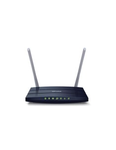 TP-LINK Archer C50 router inalámbrico Ethernet rápido Doble banda (2,4 GHz   5 GHz) Negro