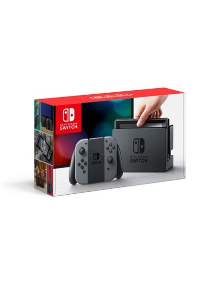 Nintendo Switch videoconsola portátil 15,8 cm (6.2") 32 GB Wifi Gris