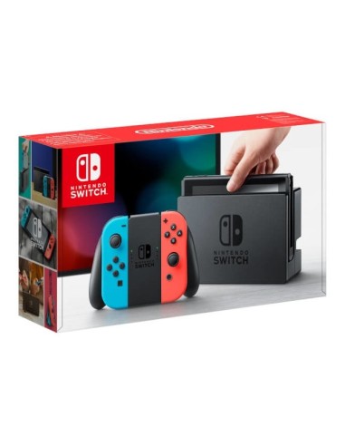 Nintendo Switch Joy‑Con videoconsola portátil Negro, Azul, Rojo 15,8 cm (6.2") 32 GB Wifi