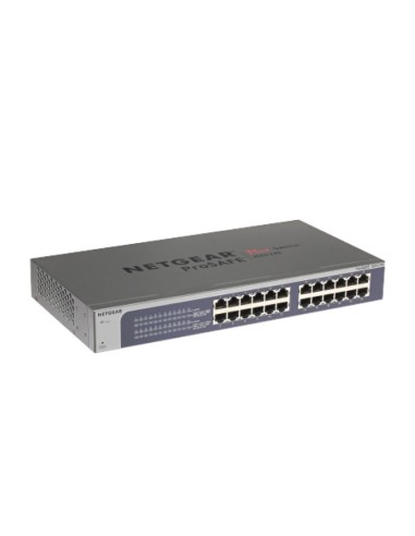 Netgear JGS524E Gestionado L2 Gigabit Ethernet (10 100 1000) Gris
