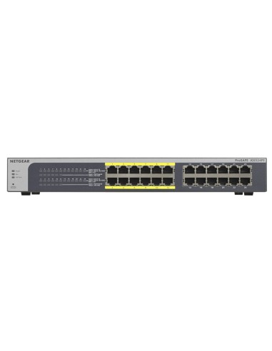 Netgear ProSafe Plus JGS524PE Gestionado L3 Gigabit Ethernet (10 100 1000) Energía sobre Ethernet (PoE) Negro