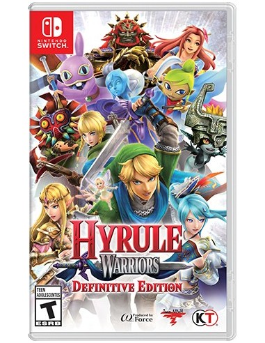 Nintendo Hyrule Warriors  Definitive Edition, Switch vídeo juego Nintendo Switch