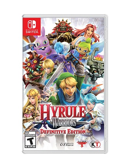 Nintendo Hyrule Warriors  Definitive Edition, Switch vídeo juego Nintendo Switch