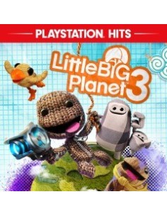 Sony Little Big Planet 3 PlayStation Hits Inglés, Español PlayStation 4