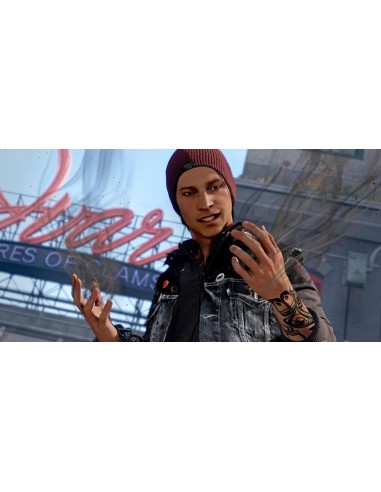 Sony inFAMOUS  Second Son (PS Hits) PlayStation Hits Inglés, Español PlayStation 4
