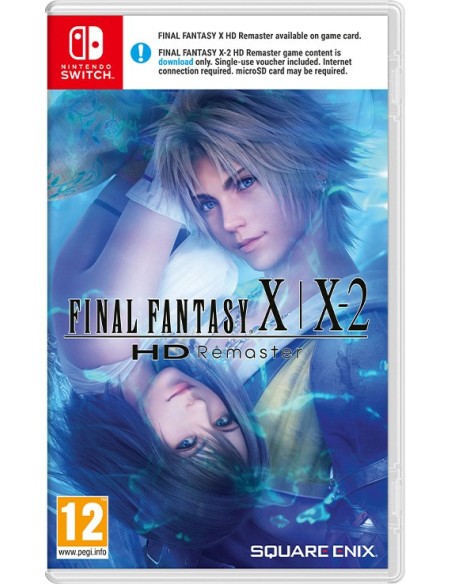 JUEGO NINTENDO SWITCH FINAL FANTASY X X-2