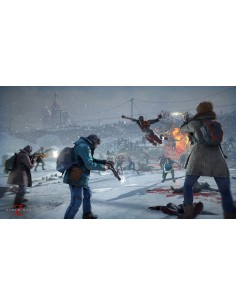 Sony World War Z, PS4 vídeo juego PlayStation 4 Básico