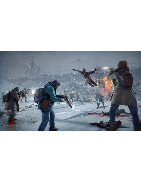 Sony World War Z, PS4 vídeo juego PlayStation 4 Básico