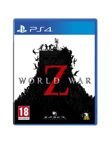 Sony World War Z, PS4 vídeo juego PlayStation 4 Básico