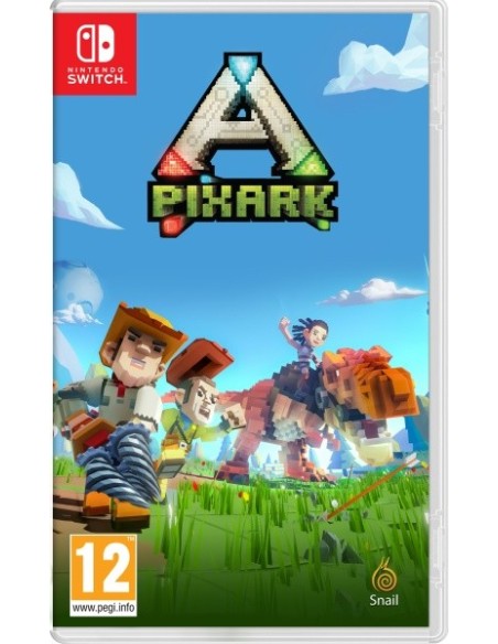 JUEGO NINTENDO SWITCH PIXARK