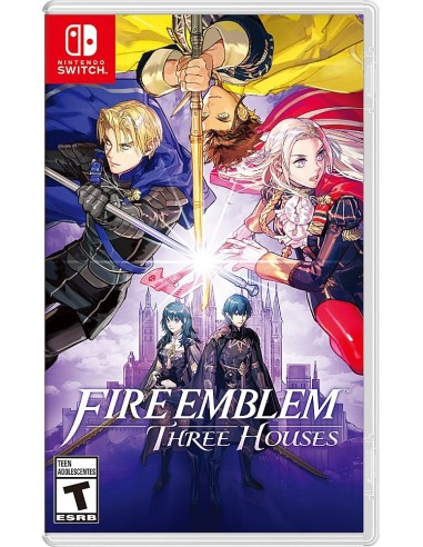 Nintendo Fire Emblem  Three Houses, Switch Básico Nintendo Switch