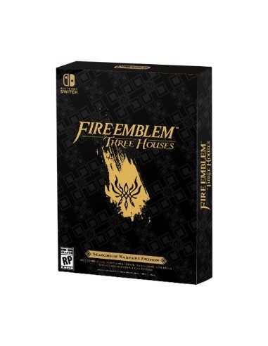 Nintendo Fire Emblem  Three Houses Seasons of Warfare Edition, Switch vídeo juego Nintendo Switch Básico