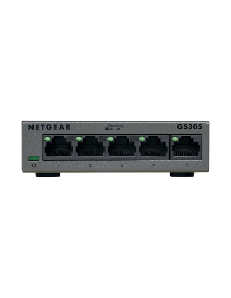 HUB SWITCH NETGEAR GS305-100PES